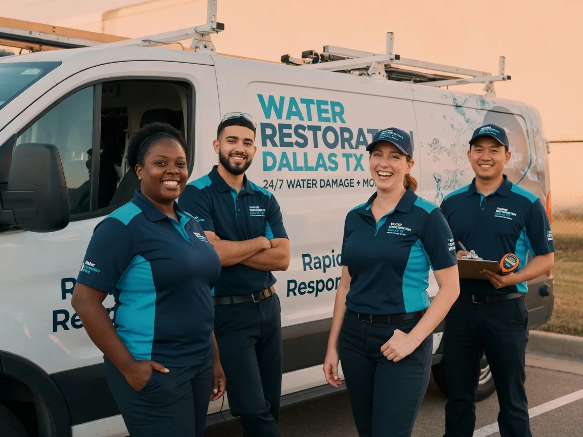 Emergency Water Damage Restoration company in Highland Village, TX