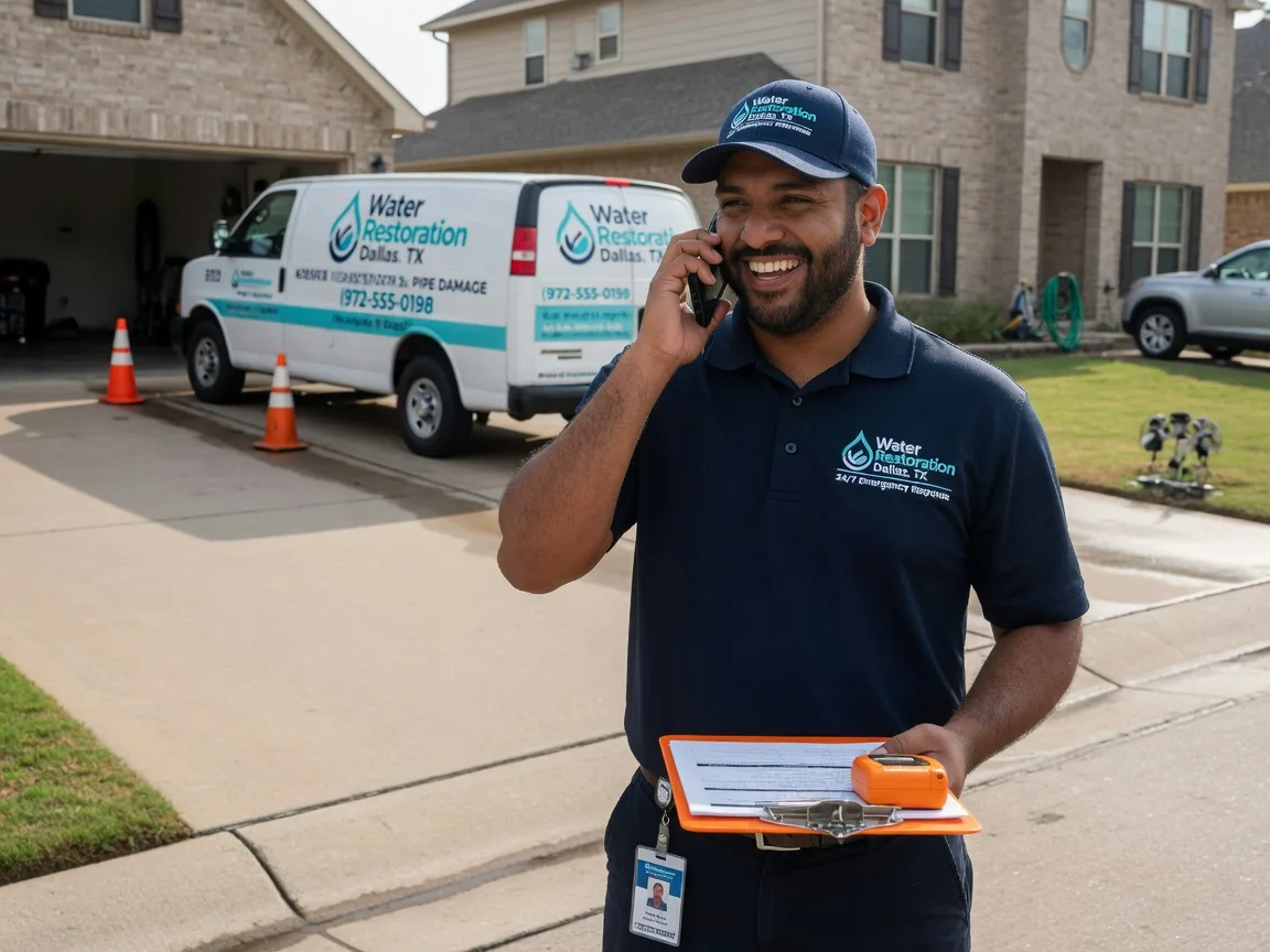 Emergency Water Damage Restoration Highland Village, TX FAQs