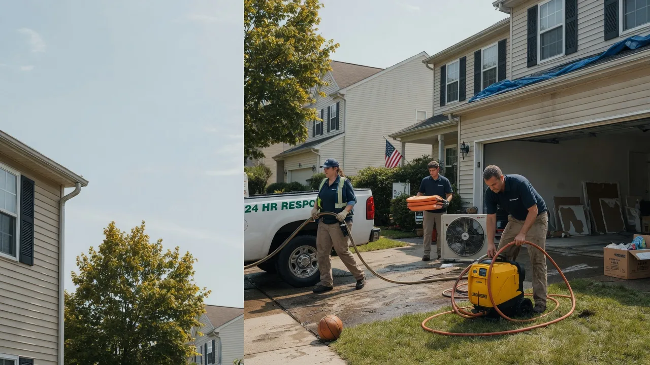 Emergency Water Damage Restoration in Highland Village, TX near me